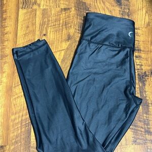 ZYIA Black metallic  Leggings